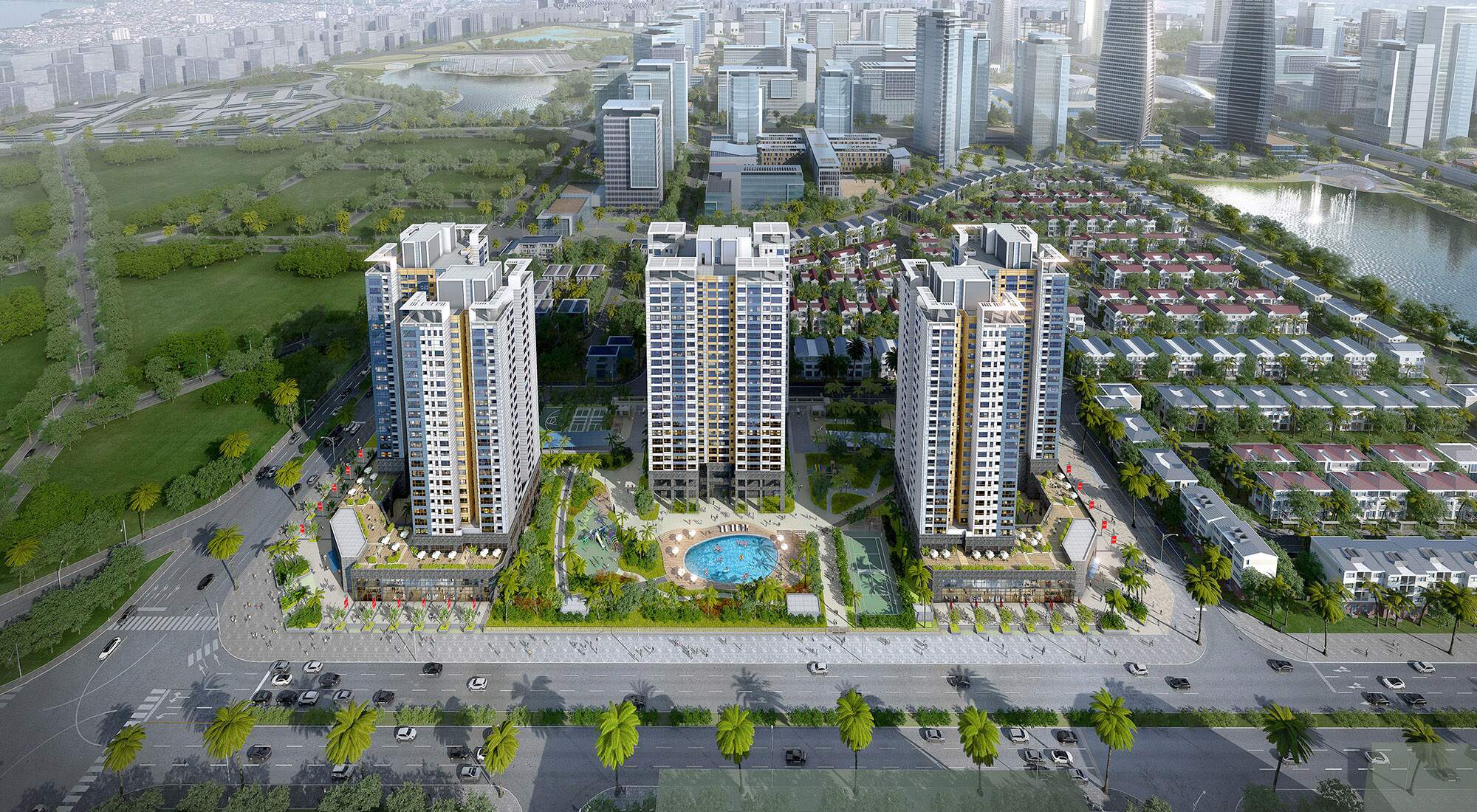 H9CT1 Starlake Apartment