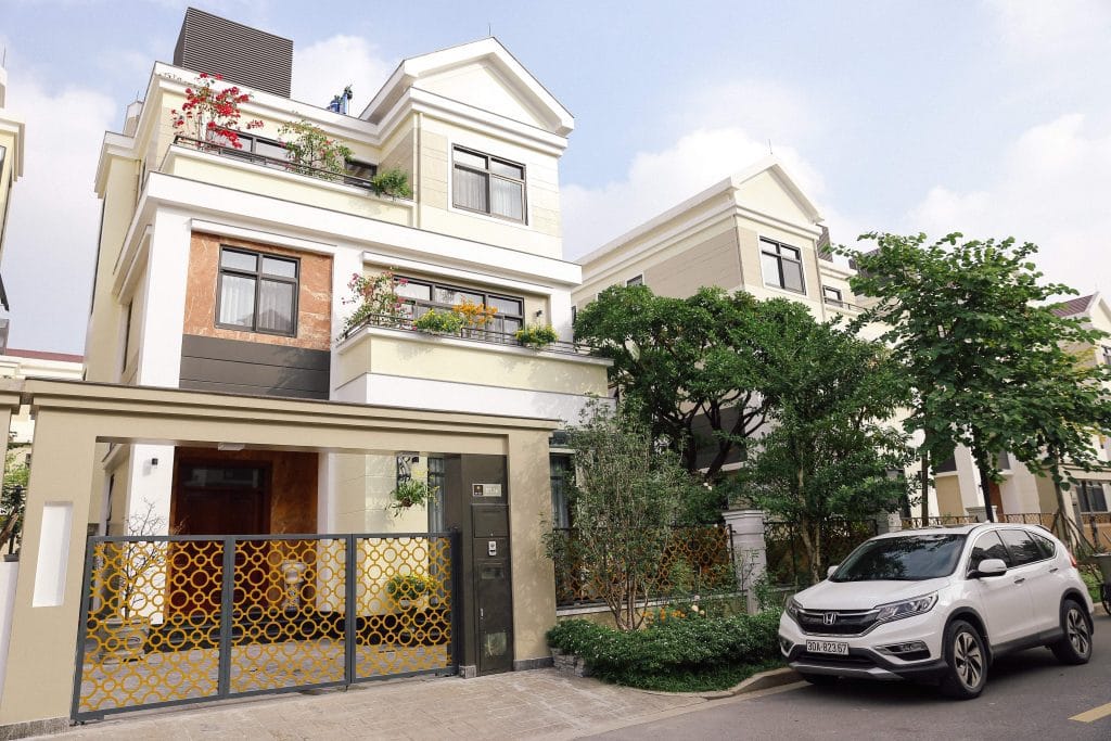 Typical H villa